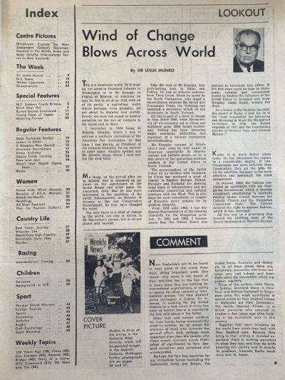 OLD NEWSPAPER: New Zealand Weekly News, No. 5282, 17 February 1965