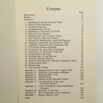The Birth of a City: Wellington 1840-1843