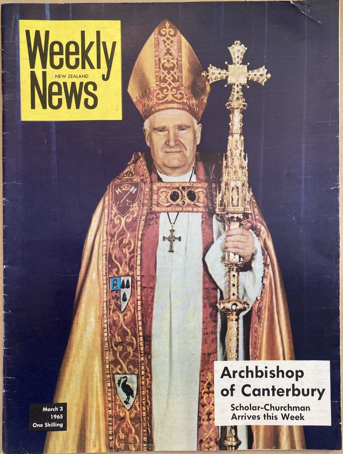 OLD NEWSPAPER: New Zealand Weekly News, No. 5284, 3 March 1965