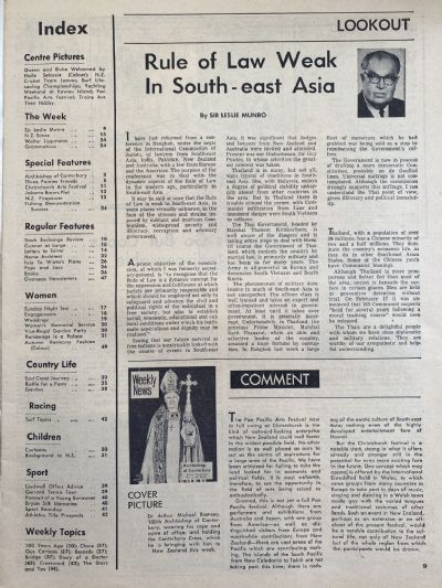 OLD NEWSPAPER: New Zealand Weekly News, No. 5284, 3 March 1965