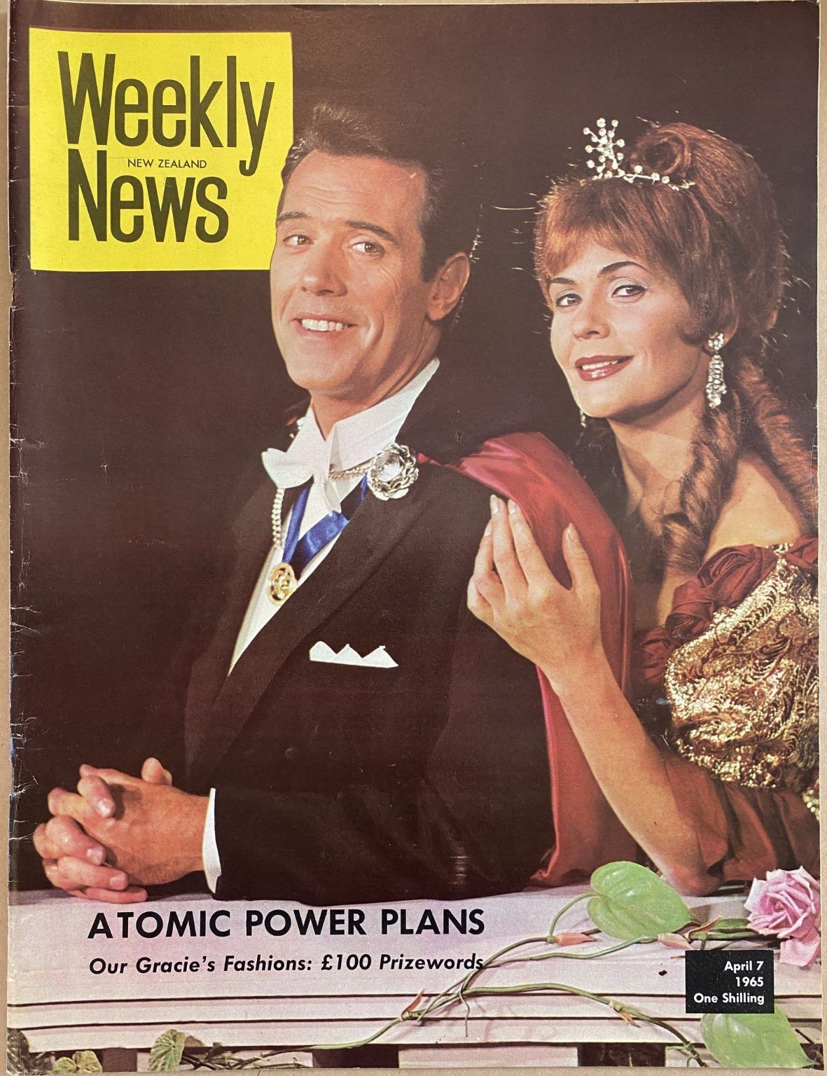 OLD NEWSPAPER: New Zealand Weekly News, No. 5289, 7 April 1965