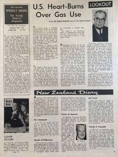 OLD NEWSPAPER: New Zealand Weekly News, No. 5289, 7 April 1965
