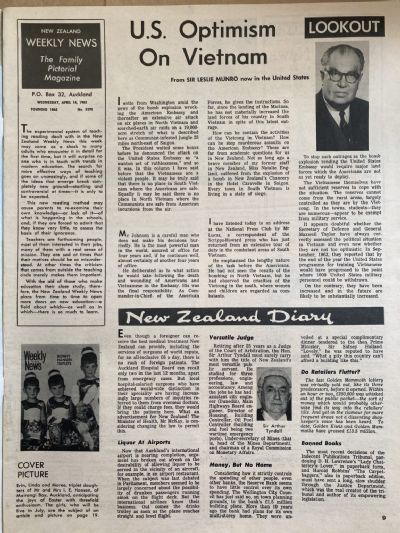 OLD NEWSPAPER: New Zealand Weekly News, No. 5290, 14 April 1965