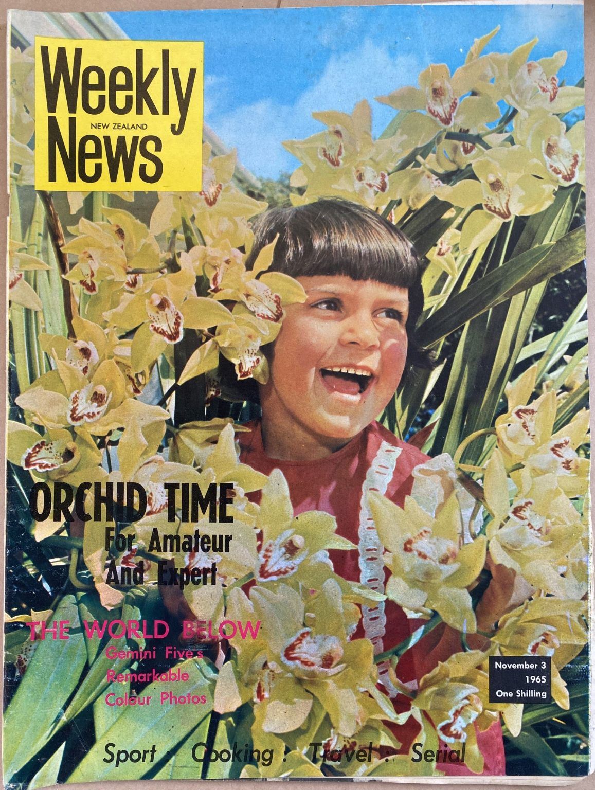 OLD NEWSPAPER: New Zealand Weekly News, No. 5319, 3 November 1965