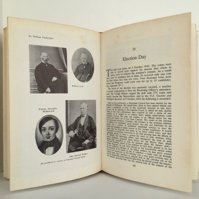 The Birth of a City: Wellington 1840-1843
