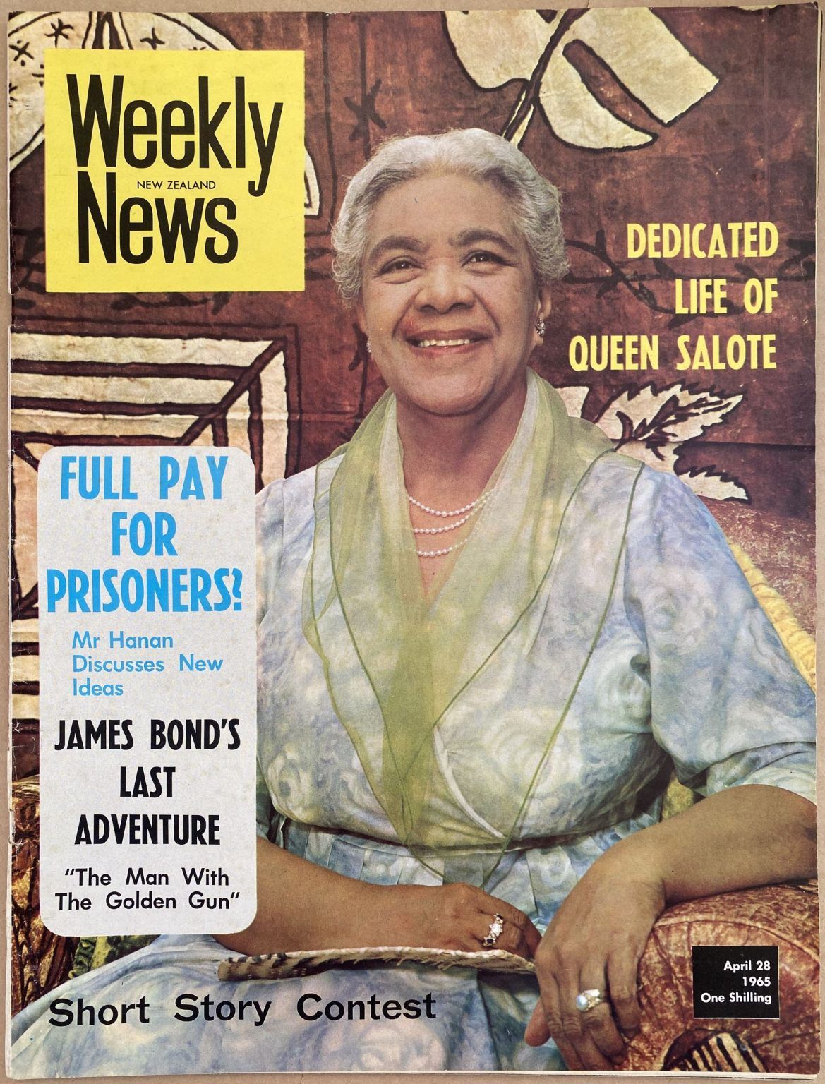 OLD NEWSPAPER: New Zealand Weekly News, No. 5292, 28 April 1965
