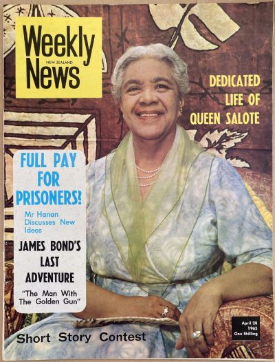 OLD NEWSPAPER: New Zealand Weekly News, No. 5292, 28 April 1965