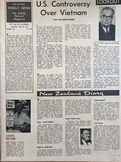 OLD NEWSPAPER: New Zealand Weekly News, No. 5292, 28 April 1965