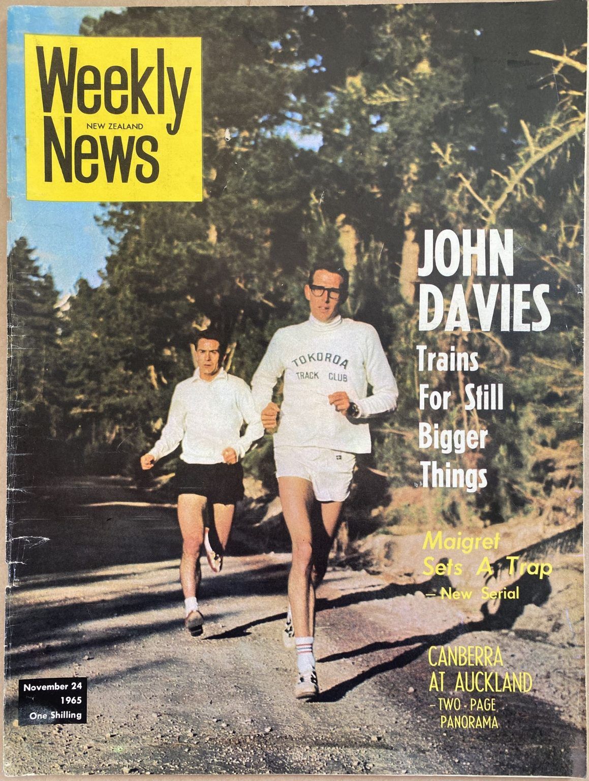 OLD NEWSPAPER: New Zealand Weekly News, No. 5322, 24 November 1965