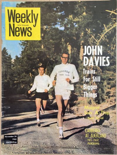 OLD NEWSPAPER: New Zealand Weekly News, No. 5322, 24 November 1965