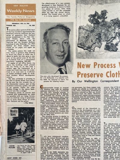 OLD NEWSPAPER: New Zealand Weekly News, No. 5322, 24 November 1965