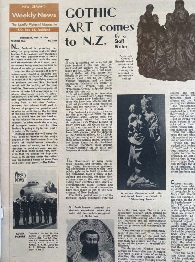 OLD NEWSPAPER: New Zealand Weekly News, No. 5320, 10 November 1965