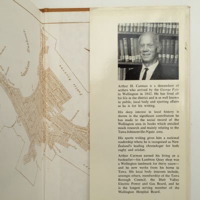 The Birth of a City: Wellington 1840-1843