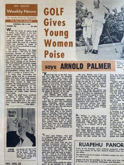OLD NEWSPAPER: New Zealand Weekly News, No. 5324, 8 December 1965