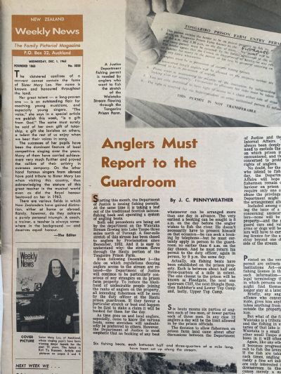OLD NEWSPAPER: New Zealand Weekly News, No. 5323, 1 December 1965