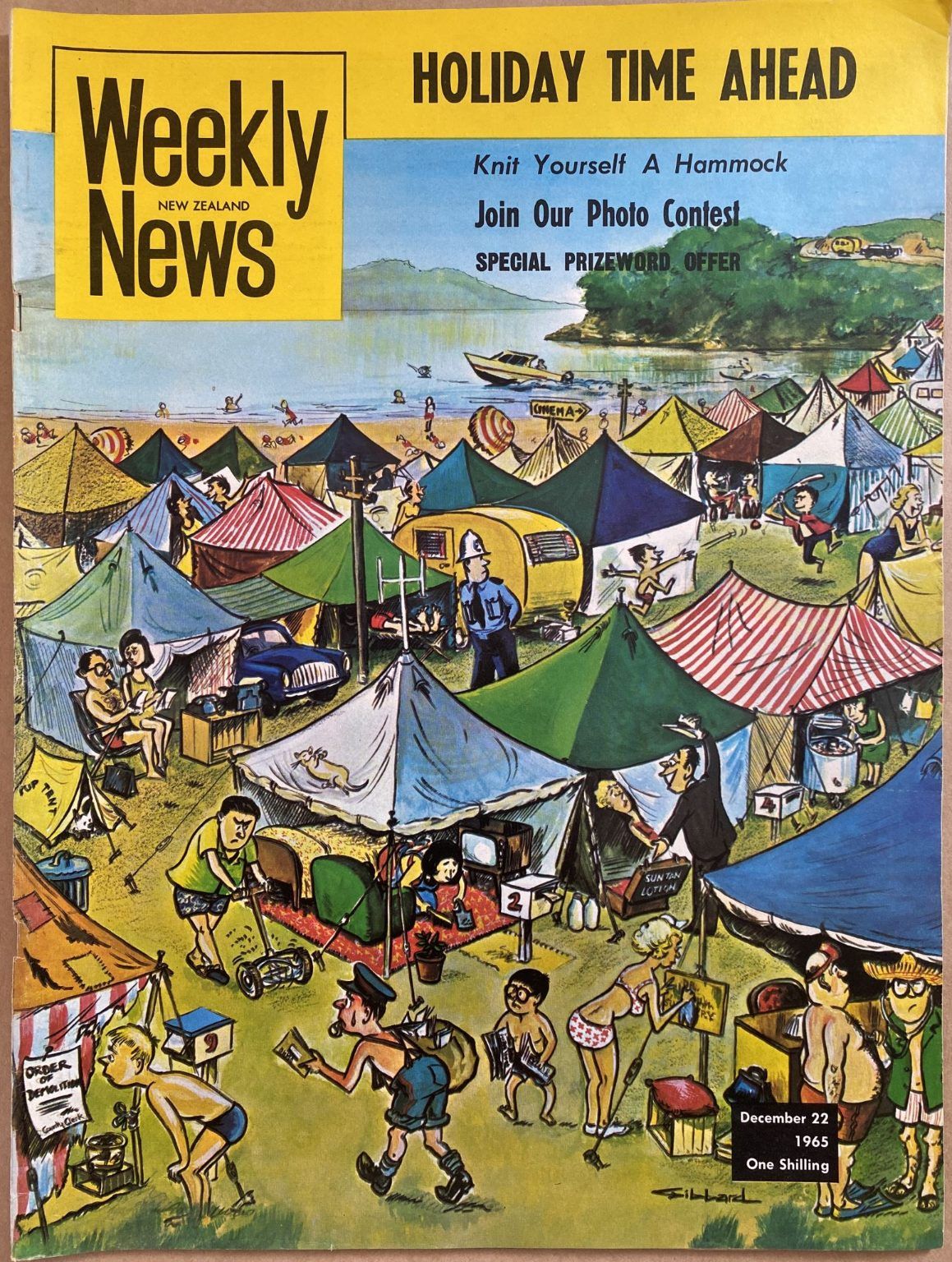 OLD NEWSPAPER: New Zealand Weekly News, No. 5326, 22 December 1965