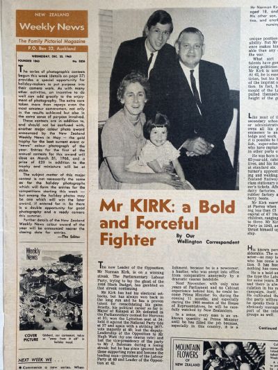 OLD NEWSPAPER: New Zealand Weekly News, No. 5326, 22 December 1965