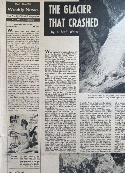 OLD NEWSPAPER: New Zealand Weekly News, No. 5327, 29 December 1965