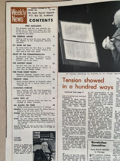 OLD NEWSPAPER: New Zealand Weekly News, No. 5425, 20 November 1967