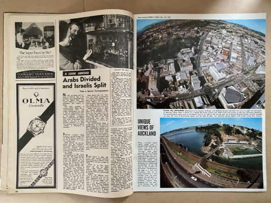 OLD NEWSPAPER: New Zealand Weekly News, No. 5425, 20 November 1967