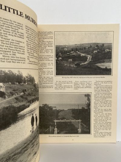 BEGINNINGS: A History of North Shore, Auckland Vol 5.