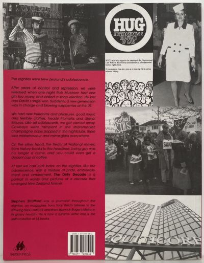 THE DIRTY DECADE: New Zealand in the 80's
