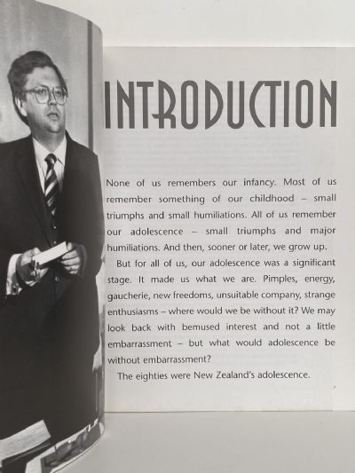 THE DIRTY DECADE: New Zealand in the 80's