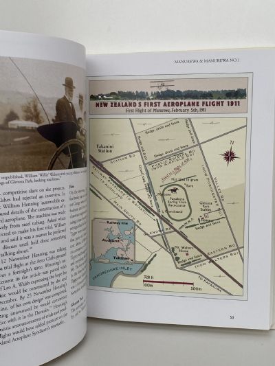 THE FIRST: The Walsh Brothers and the Aeroplane days of Edwardian New Zealand