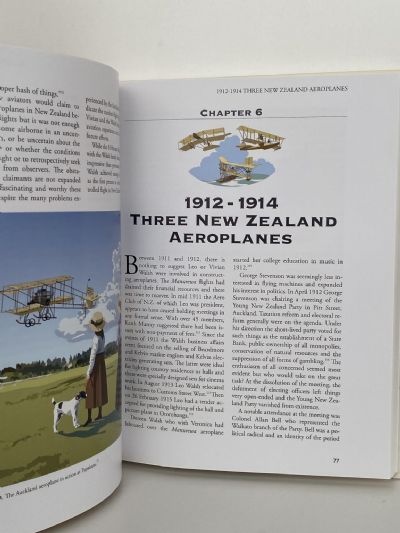 THE FIRST: The Walsh Brothers and the Aeroplane days of Edwardian New Zealand