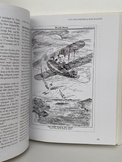 THE FIRST: The Walsh Brothers and the Aeroplane days of Edwardian New Zealand