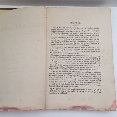 A Manual Of Boot & Shoe Manufacture