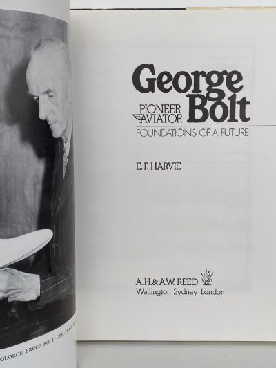GEORGE BOLT: Pioneer Aviator