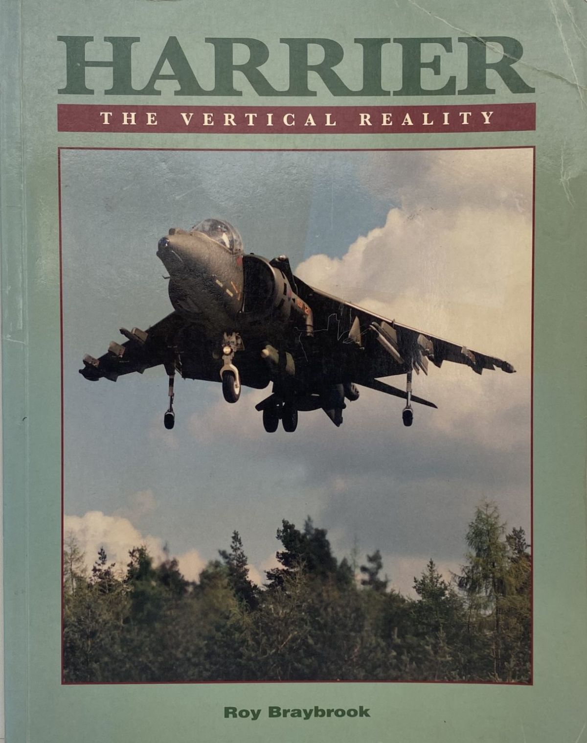 HARRIER: The Vertical Reality Book