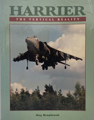 HARRIER: The Vertical Reality Book 