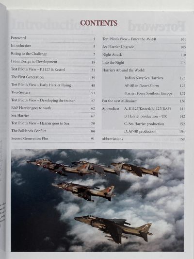 HARRIER: The Vertical Reality Book
