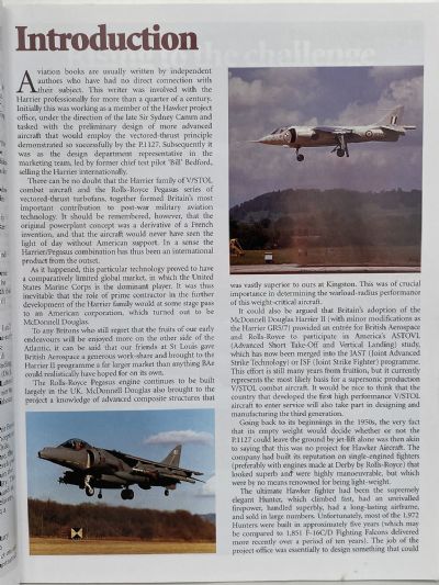 HARRIER: The Vertical Reality Book
