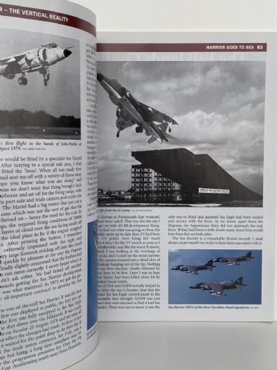 HARRIER: The Vertical Reality Book