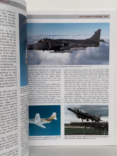 HARRIER: The Vertical Reality Book