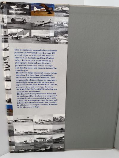 ILLUSTRATED ENCYCLOPEDIA OF AIRCRAFT in Australia and New Zealand