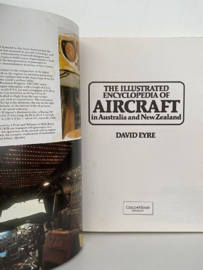 ILLUSTRATED ENCYCLOPEDIA OF AIRCRAFT in Australia and New Zealand