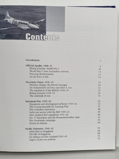 KIWI AIR POWER: The History of the RNZAF
