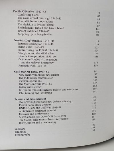 KIWI AIR POWER: The History of the RNZAF