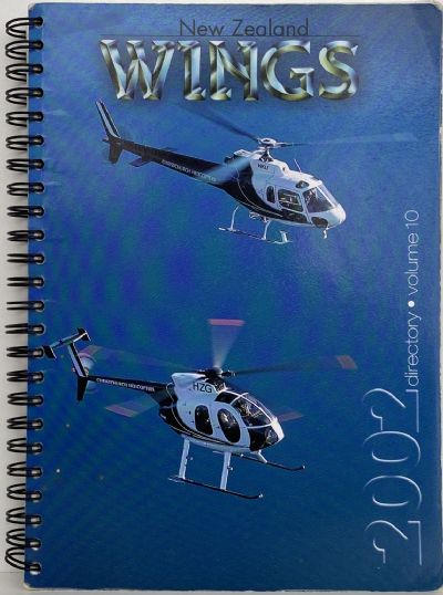 New Zealand Wings Directory Vol. 10 2002 
