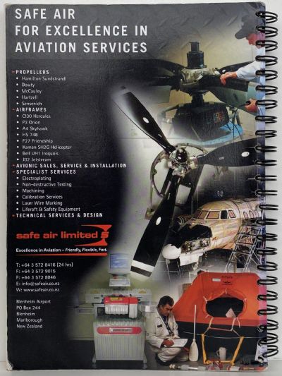 New Zealand Wings Directory Vol. 10 2002