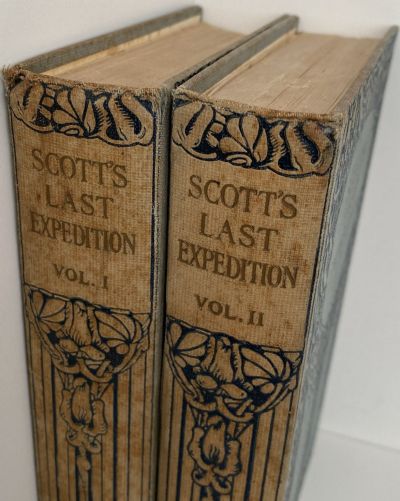 SCOTT'S LAST EXPEDITION - 2 Volume Set
