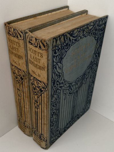 SCOTT'S LAST EXPEDITION - 2 Volume Set
