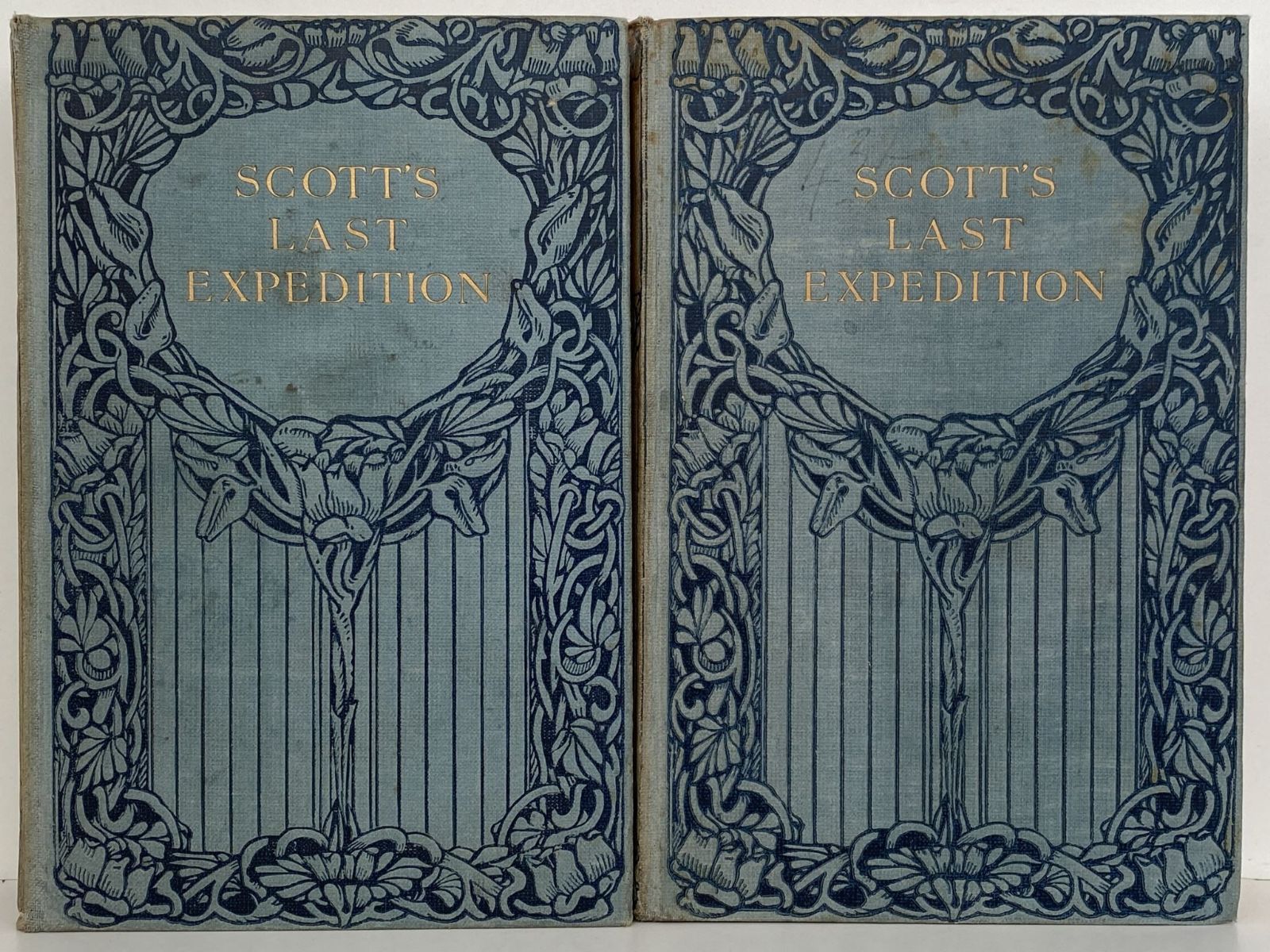 SCOTT'S LAST EXPEDITION - 2 Volume Set