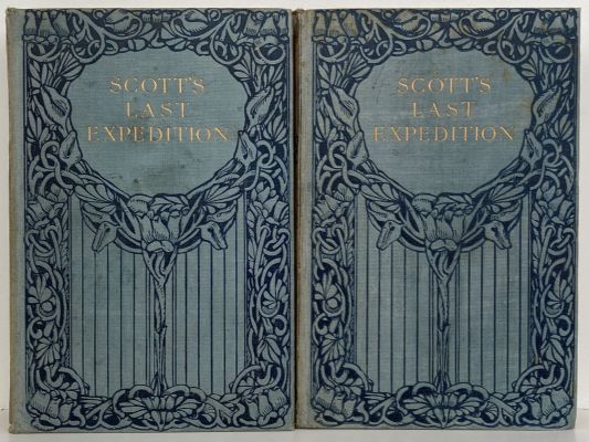 SCOTT'S LAST EXPEDITION - 2 Volume Set