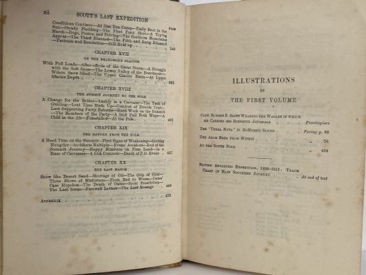 SCOTT'S LAST EXPEDITION - 2 Volume Set