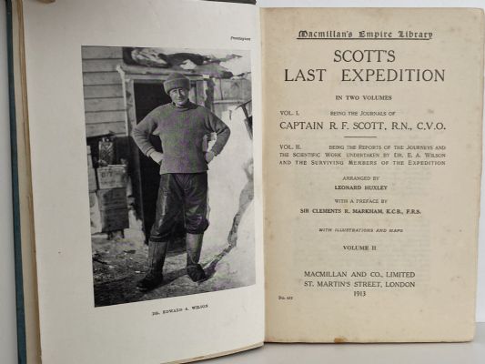 SCOTT'S LAST EXPEDITION - 2 Volume Set